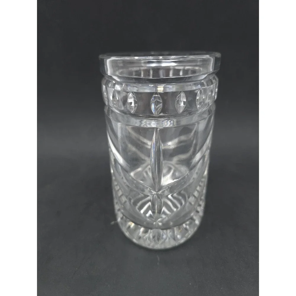 Waterford Crystal Biscuit Barrel Overture -  No Lid 6